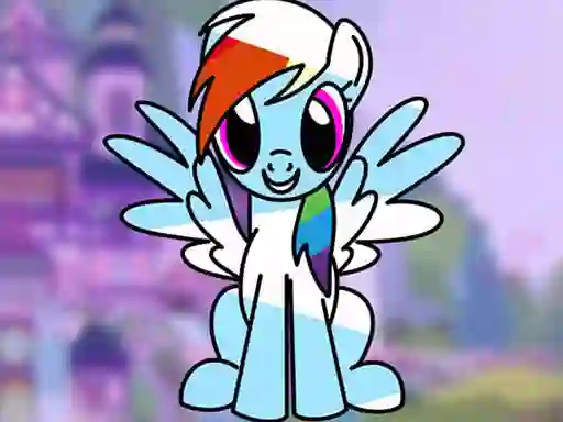 Igra My Little Pony Coloring Book spletu