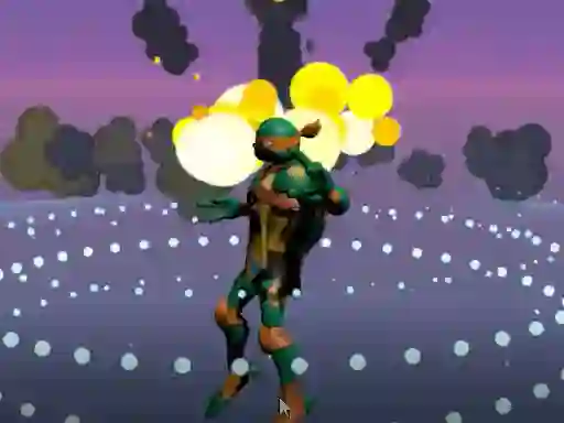 Igra Ninja Runner Fighter spletu