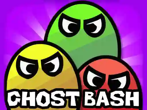 Igra Ghost Bash spletu