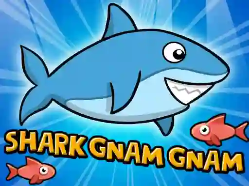 Igra Shark Gnam Gnam spletu