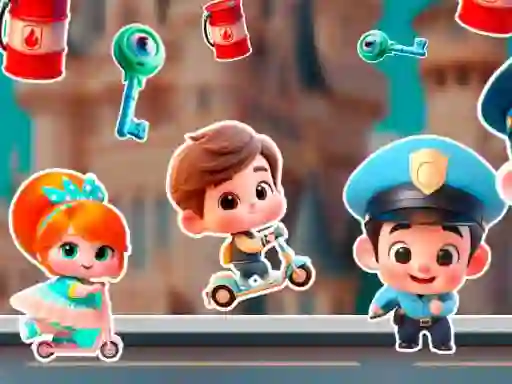 Igra Scooter Brothers spletu