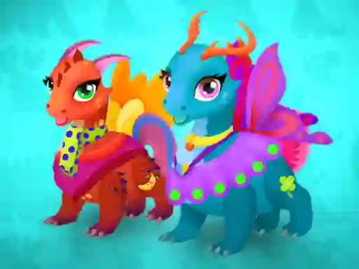 Igra Baby Dragons spletu