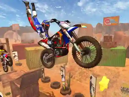 Igra Stunt Moto Racing spletu