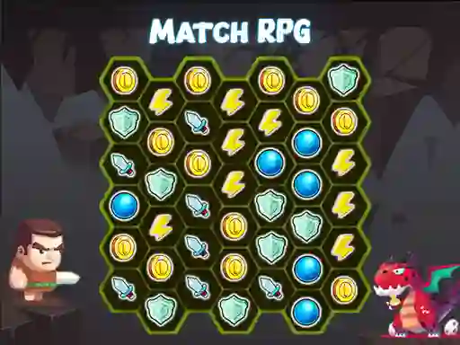 Igra Match 3 RPG spletu