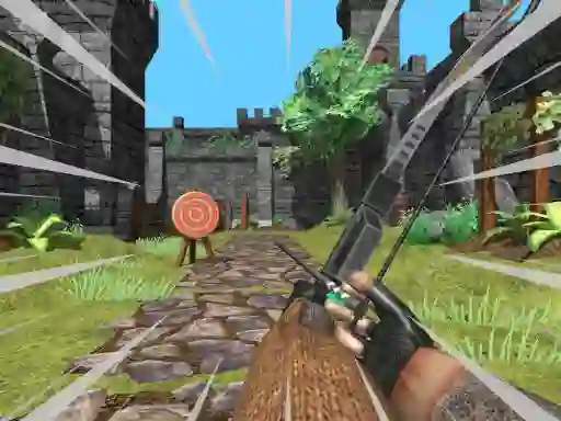 Igra Legendary Archer spletu