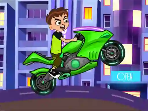 Igra Ben 10 Racer punk spletu