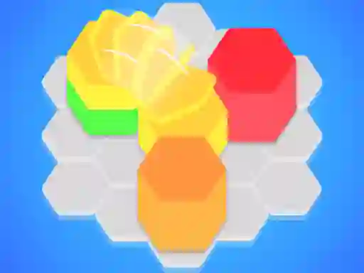 Igra Hexa Stack Sort spletu