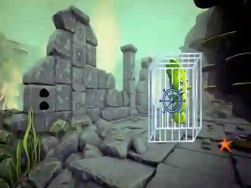 Igra Seahorse Escape spletu