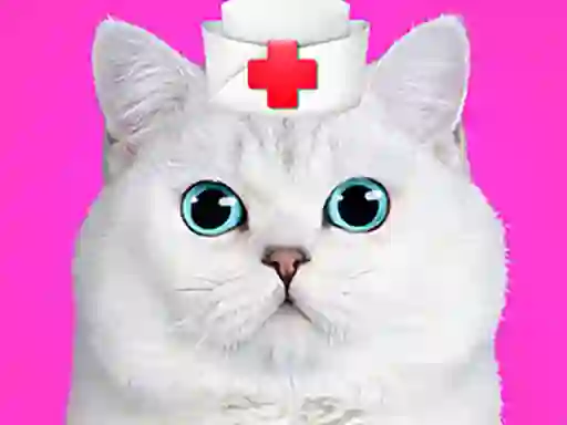 Igra Cat Pet Doctor Dentist spletu