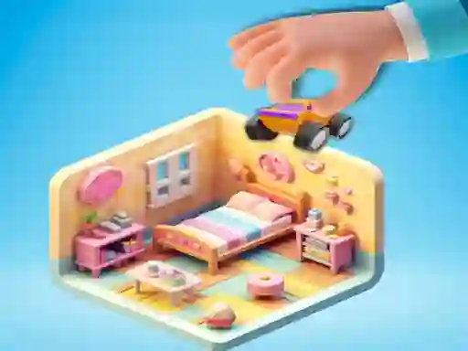 Igra Crazy Room 3D spletu