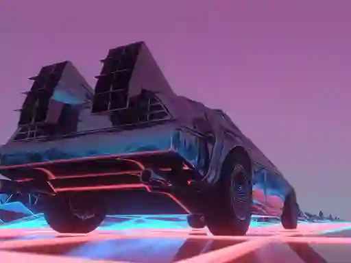 Igra Futuristic Racer spletu