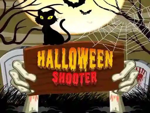 Igra Halloween Shooter spletu