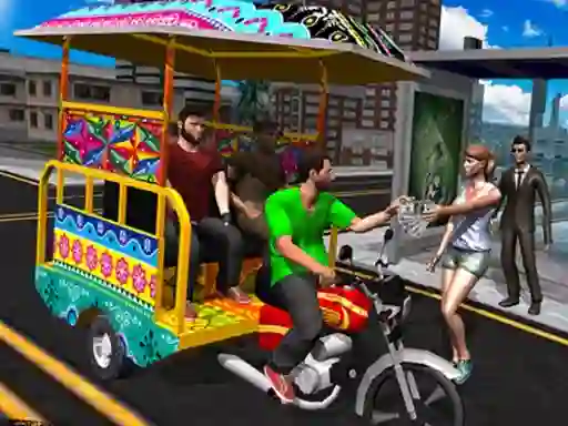 Igra TukTuk Chingchi Rickshaw 3D spletu
