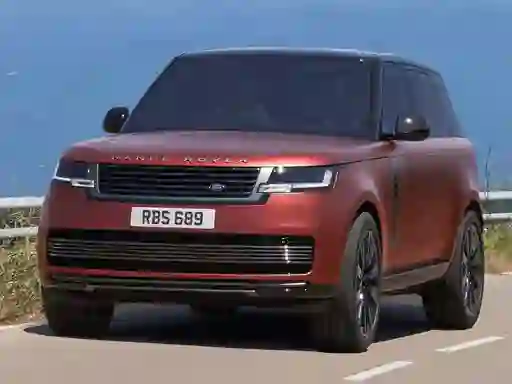 Igra Land Rover Range Rover 2022 Slide spletu