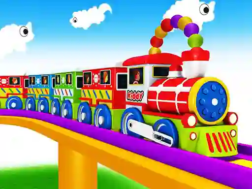 Igra Train Racing 3d -Play spletu