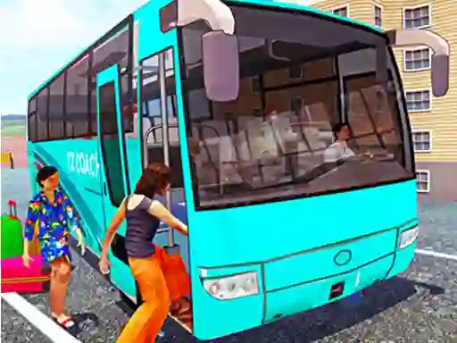 Igra Off Road bus Transport Driver: Tourist Coach Sim spletu