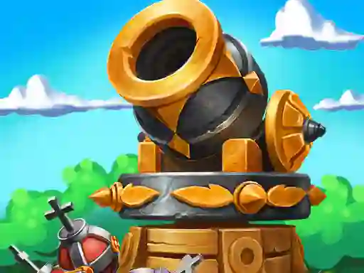 Igra Tower Defense King spletu