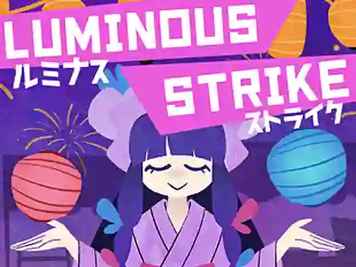 Igra Luminous Strike spletu