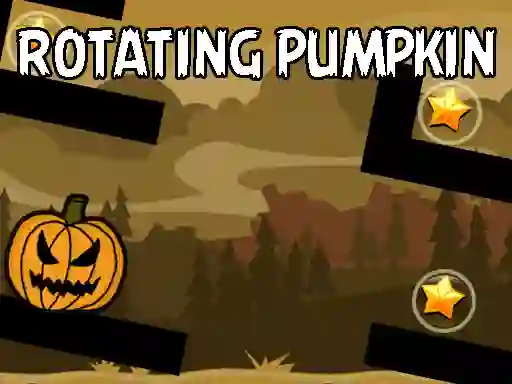 Igra Rotating Pumpkin spletu