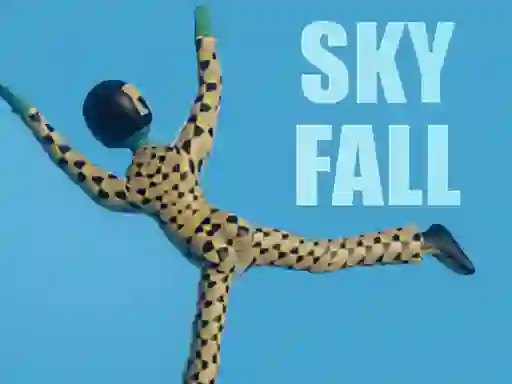 Igra Sky Fall spletu