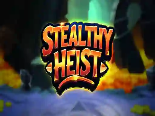 Igra Stealthy Heist spletu