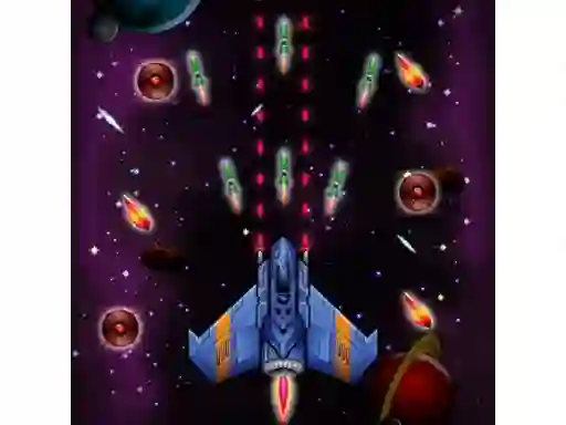 Igra Space War 3D spletu
