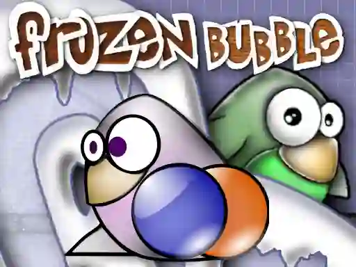 Igra Frozen Bubble HD spletu