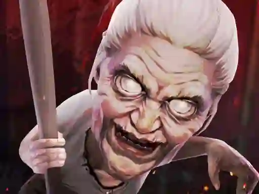 Igra Scary Granny Escape spletu
