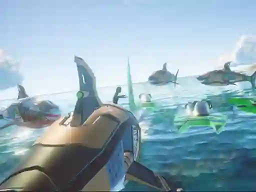 Igra Death Ships spletu