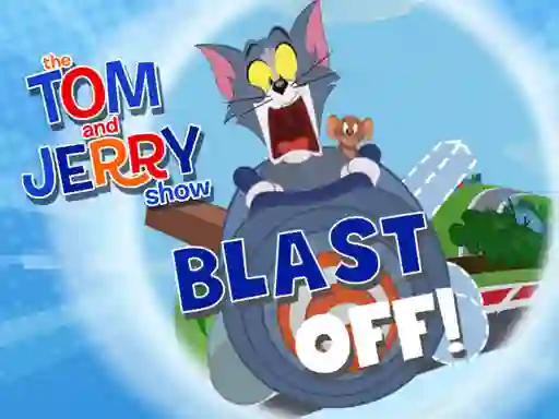 Igra The Tom and Jerry Show Blast off! spletu