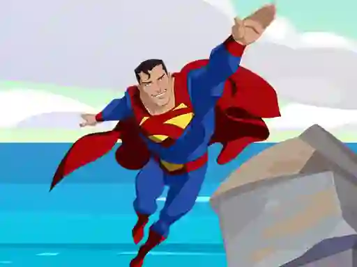 Igra Superman Jigsaw Puzzle spletu