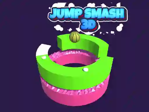 Igra Jump Smash 3D spletu
