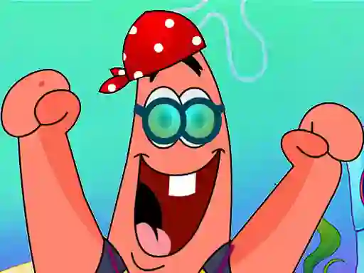 Igra Spongebob Squarepants Patrick spletu