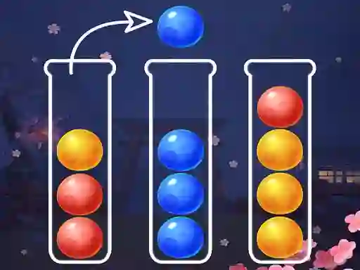 Igra Ball Sort Puzzle spletu