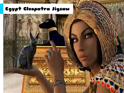 Igra Egypt Cleopatra Jigsaw spletu