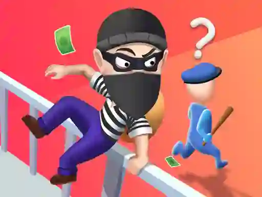 Igra House Robber spletu