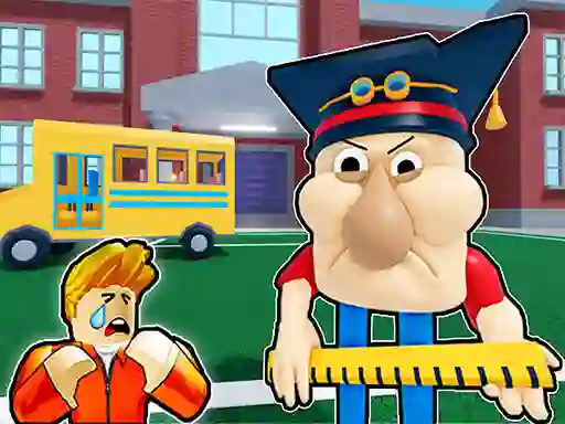 Igra Escape from School: Hellish Teacher! spletu