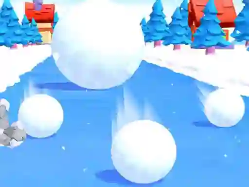 Igra SnowBall Speed spletu