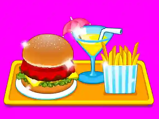 Igra Burger Shop Fast Food spletu