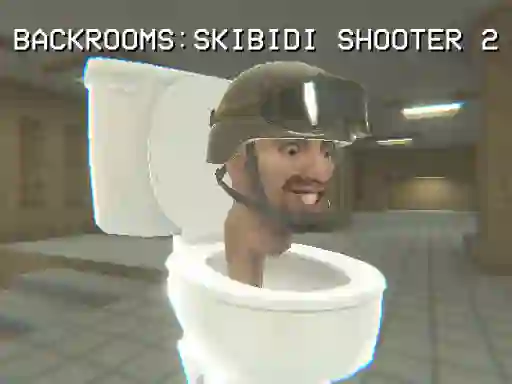 Igra Backrooms: Skibidi Shooter 2 spletu
