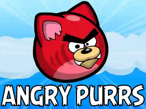 Igra Angry Purrs spletu