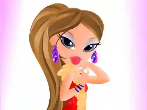 Igra Sweet Bratz Dressup spletu