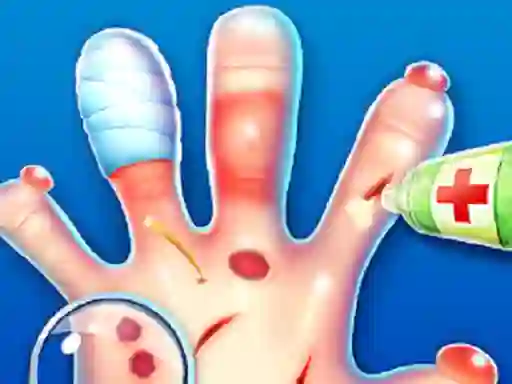 Igra Hand Doctor spletu