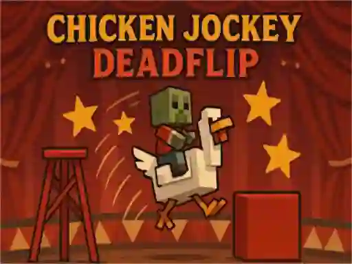 Igra Chicken Jockey Deadflip spletu