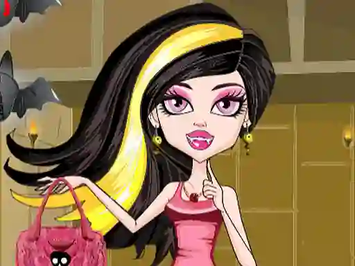 Igra Monster High Dracularua spletu
