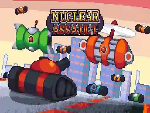 Igra Nuclear Assault spletu