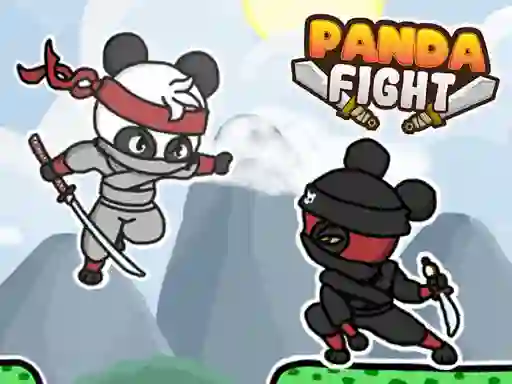Igra Panda Fight spletu