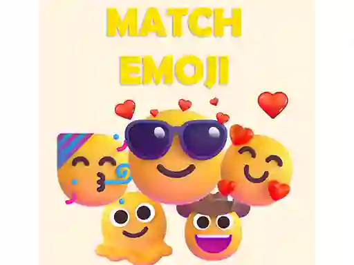 Igra Match Emoji spletu