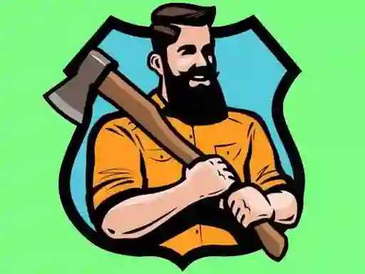 Igra Woodcutter 3D spletu