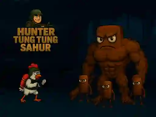 Igra Hunter Tung Tung Sahur spletu